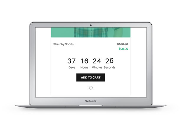 WooCommerce Sales Countdown - Produkt