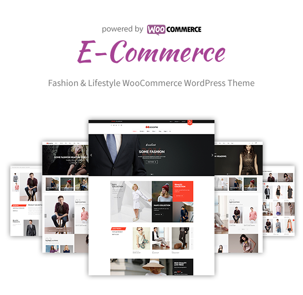 Mode & Lifestyle WooCommerce WordPress Vorlage