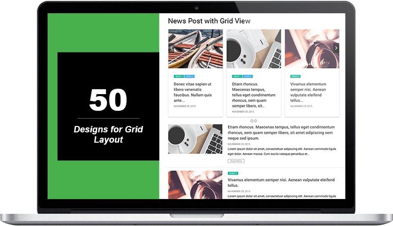 WP News und Scroll Widgets Pro