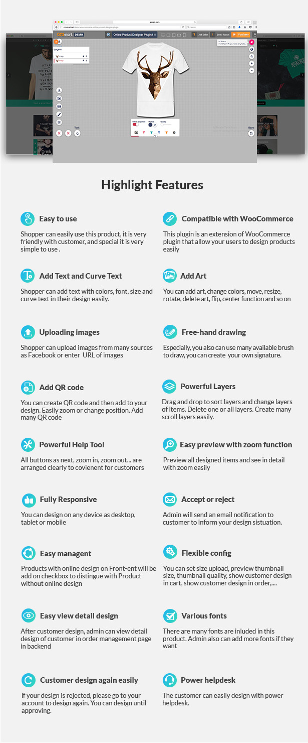Druckerei - WordPress Responsive Printing Layout