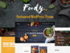 Foody - Luxus Restaurant WordPress Template