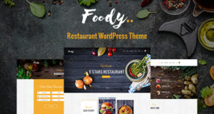 Foody – Luxus Restaurant WordPress Template