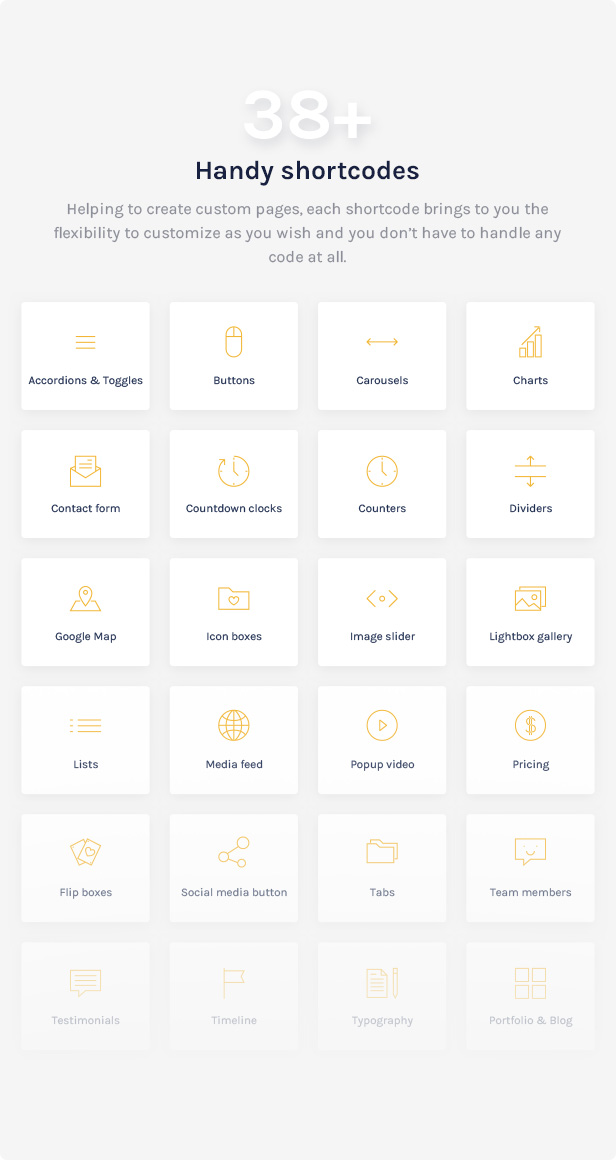 Arden - Ein scharfes und modernes Mehrzweck-WordPress-Template