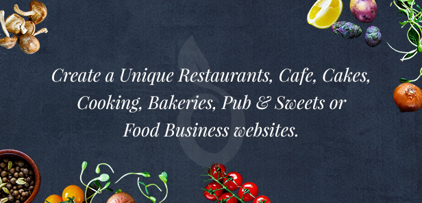 Blackolive - Restaurant Eine Seite WordPress Layout