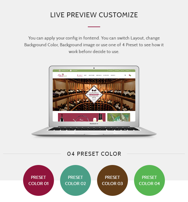 VG Fobe - Mehrzweck Responsive WooCommerce Layout