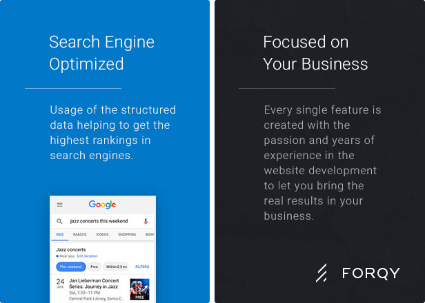 Search Engine Optimized: Nutzung der strukturierten Daten, um die höchsten Platzierungen in Suchmaschinen zu erreichen.