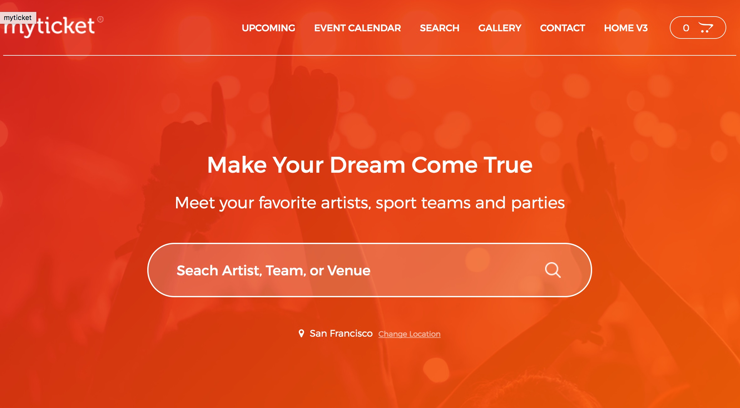 Ticket / Event Management System WordPress Vorlage