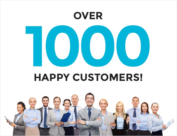 Jobsee WordPress Template hat über 1000 zufriedene Kunden!