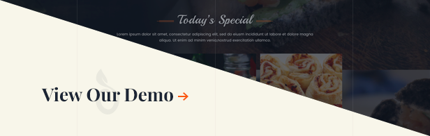 Blackolive - Restaurant Eine Seite WordPress Layout