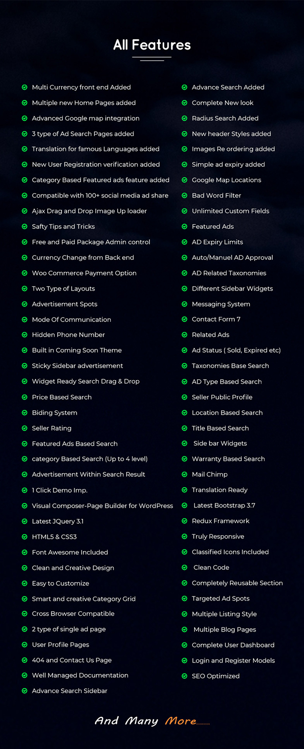 adforest free Layout setup image