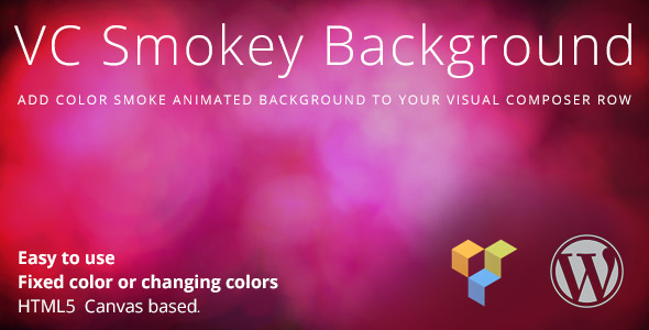 Animierter Hintergrund mit VC-Farbverlauf