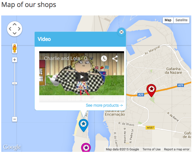 WooCommerce Karten Store Locator