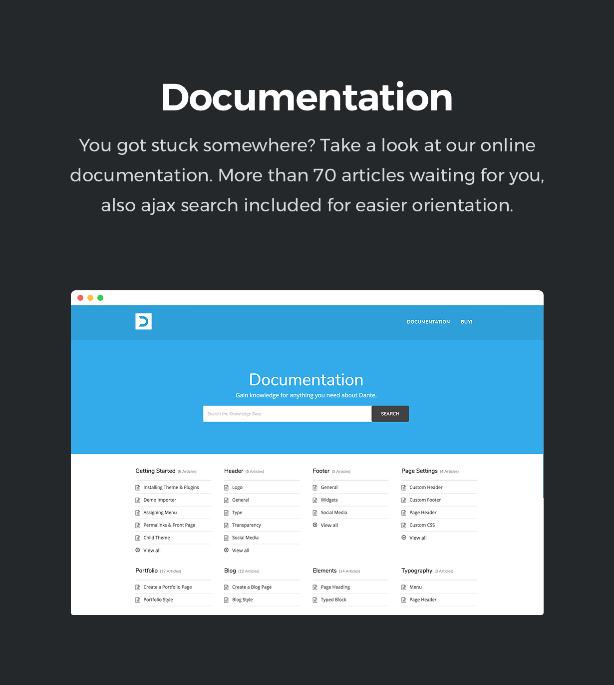 Dokumentation