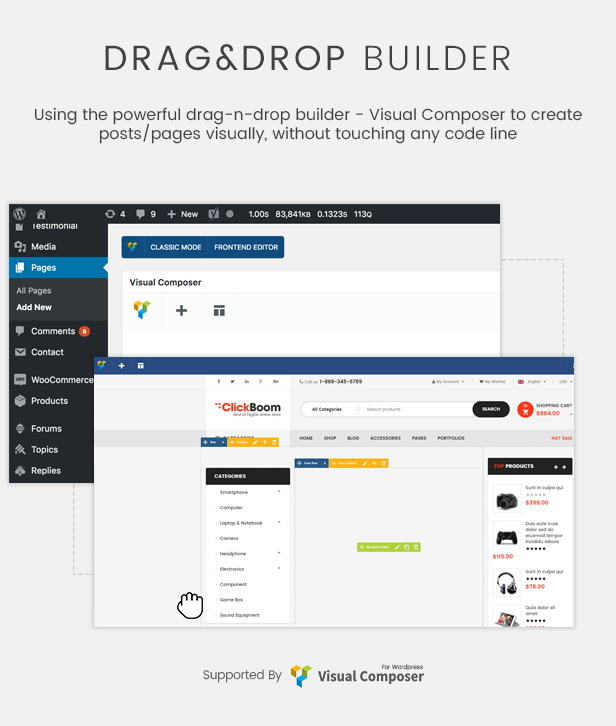 SW ClickBoom - WooCommerce Template