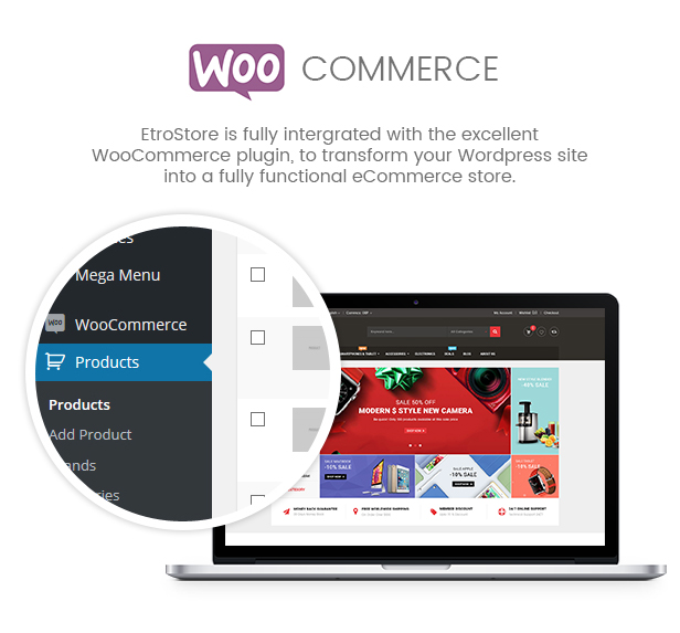 WooCommerce bereit