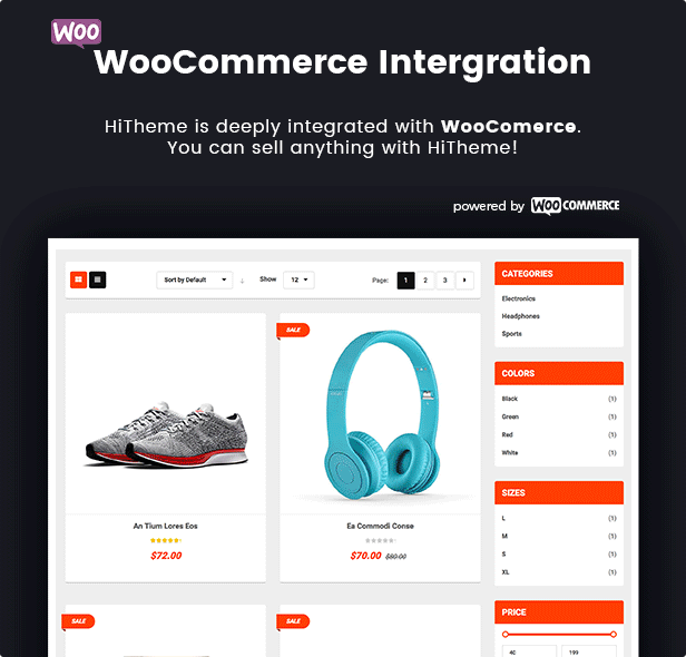 SW Hitheme- WooCommerce Layout