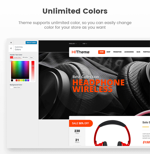 SW Hitheme- WooCommerce Layout