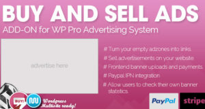 ADD-ON: Kauf und Verkauf von Anzeigen