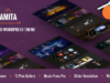 AMITA - Musikband WordPress Template