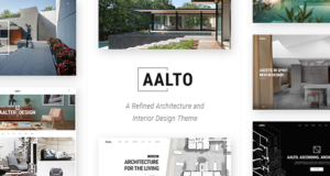 Aalto – Raffinierte Architektur und Interior Design Layout