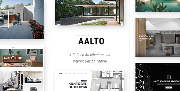 Aalto Raffinierte Architektur Und Interior Design Layout