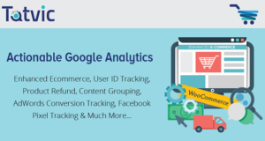 Actionable Google Analytics für WooCommerce