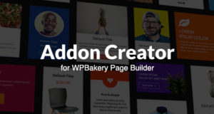 Addon Creator für WPBakery Page Builder