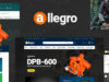 Allegro - WooCommerce WordPress Vorlage für Handwerksbetriebe
