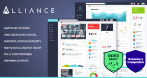 Allianz | Intranet & Extranet WordPress Vorlage