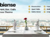 Ambiense - Restaurant & Cafe WordPress Layout