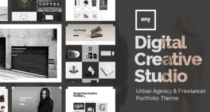 Any – Urban Agentur & Freelancer Portfolio Thema
