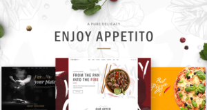 Appetito – Thema für Fast-Food-Restaurants und Cafés