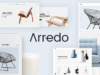 Arredo - Ein sauberes WooCommerce WordPress Template