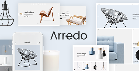 Wordpress Shop Template Arredo - A Clean WooCommerce WordPress Theme