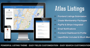 Atlas Verzeichnis & Listings Premium WordPress Layout