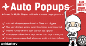 Auto Popups Add-on für OptIn Ninja