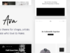 Ava - Creative Shop & Portfolio WordPress Layout für Profis