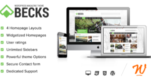 Becks – WordPress Nachrichten und Magazine Vorlage