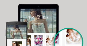 Belichtung – Fotografie WordPress Template
