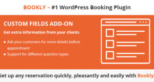 Benutzerdefinierte Bookly-Felder (Add-on)