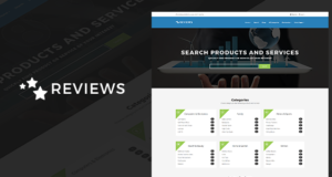 Bewertungen – Produkte und Dienstleistungen Review WP Layout