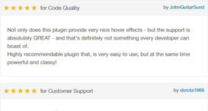 Bild-Hover-Effekte – Visual Composer-Erweiterung