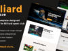 Billard - Creative Sporting WordPress Vorlage