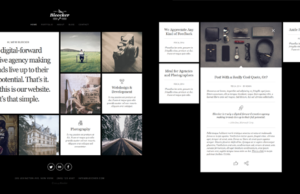 Bleecker – Responsive Retina-Ready WP-Portfolio