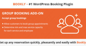Bookly Gruppenbuchung (Add-on)