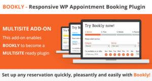 Bookly Multisite (Add-on)
