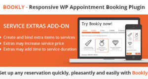 Bookly-Service-Extras (Add-on)