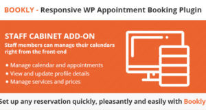 Bookly Staff Cabinet (Zusatz)