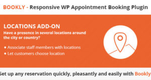 Bookly-Standorte (Add-on)