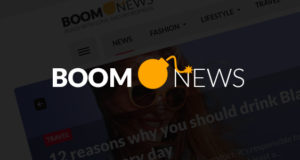 BoomNews – WordPress Vorlage für Viral Magazine oder Blog